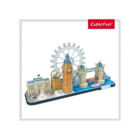 Cubic Fun - Puzzle 3D Londra 107 Piese Cubic Fun - 1